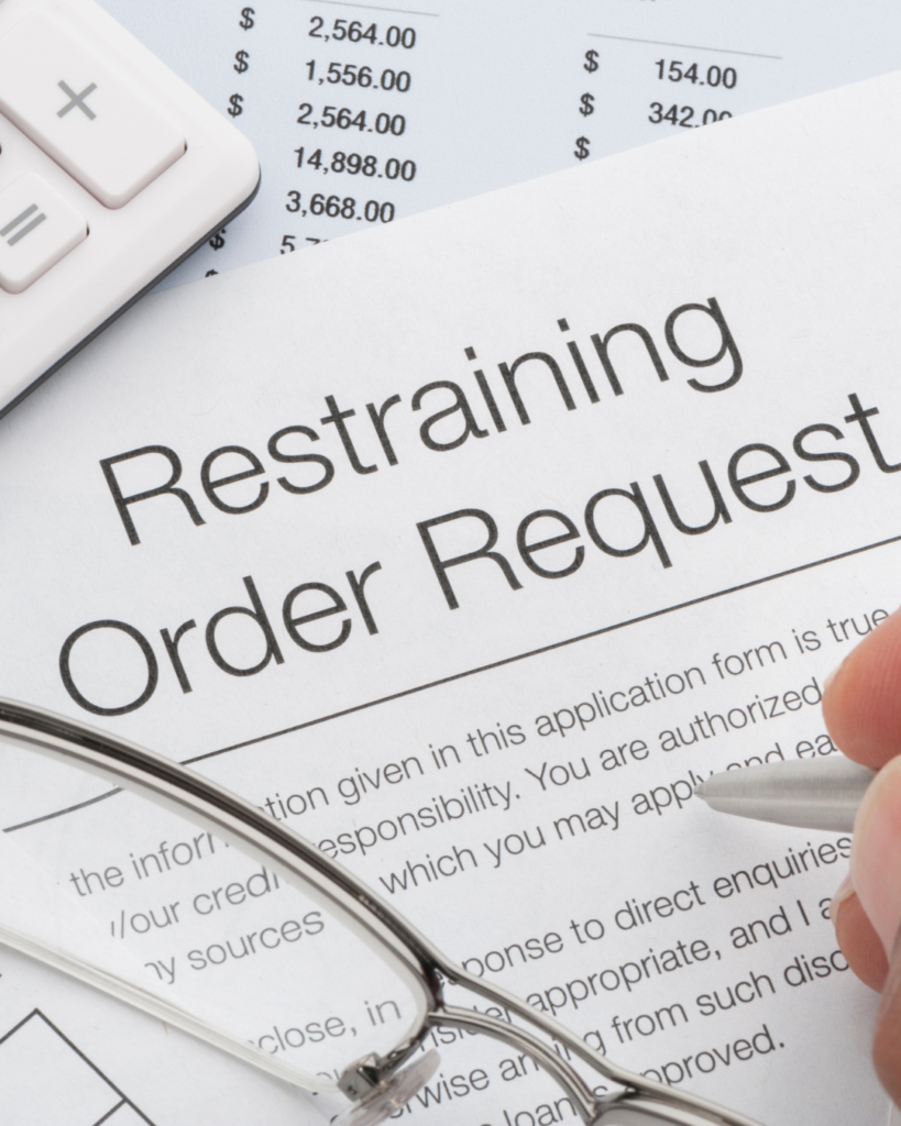Miami restraining order defense lawyer representing client in violation of injunction case
