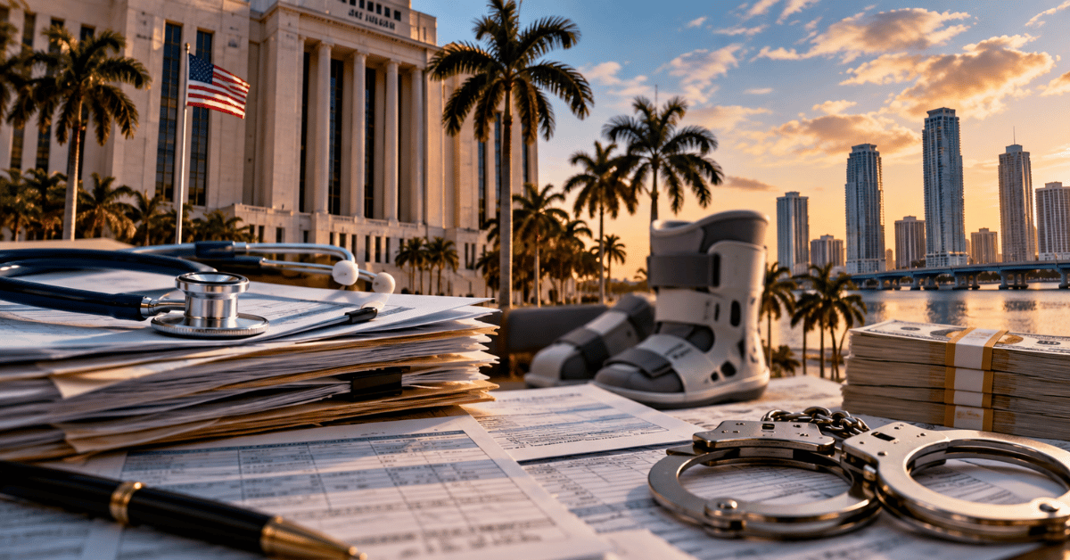 $34.8M Medicare fraud case in South Florida involving federal health care fraud