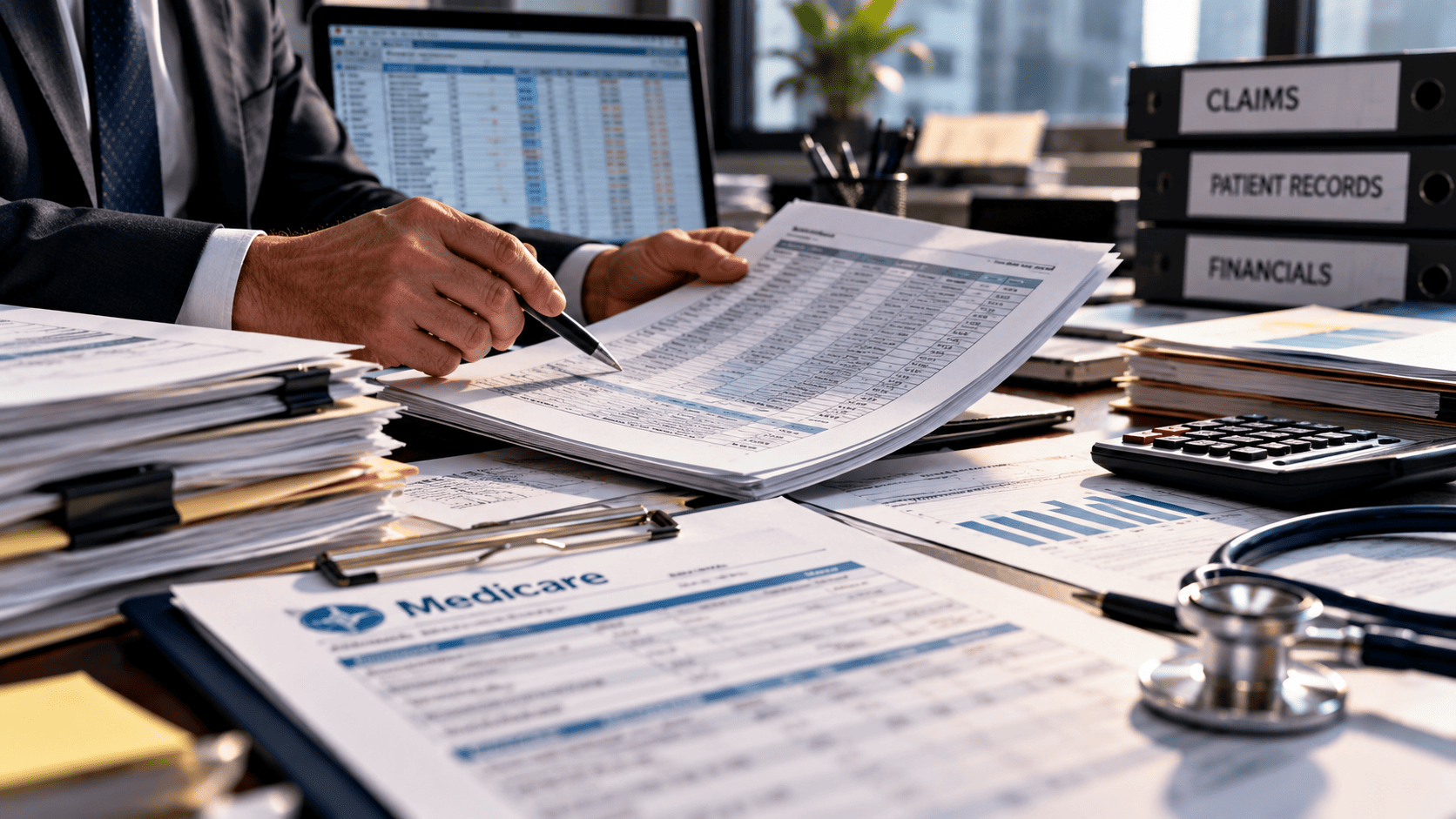 Medicare billing and financial records reviewed in a federal health care fraud case