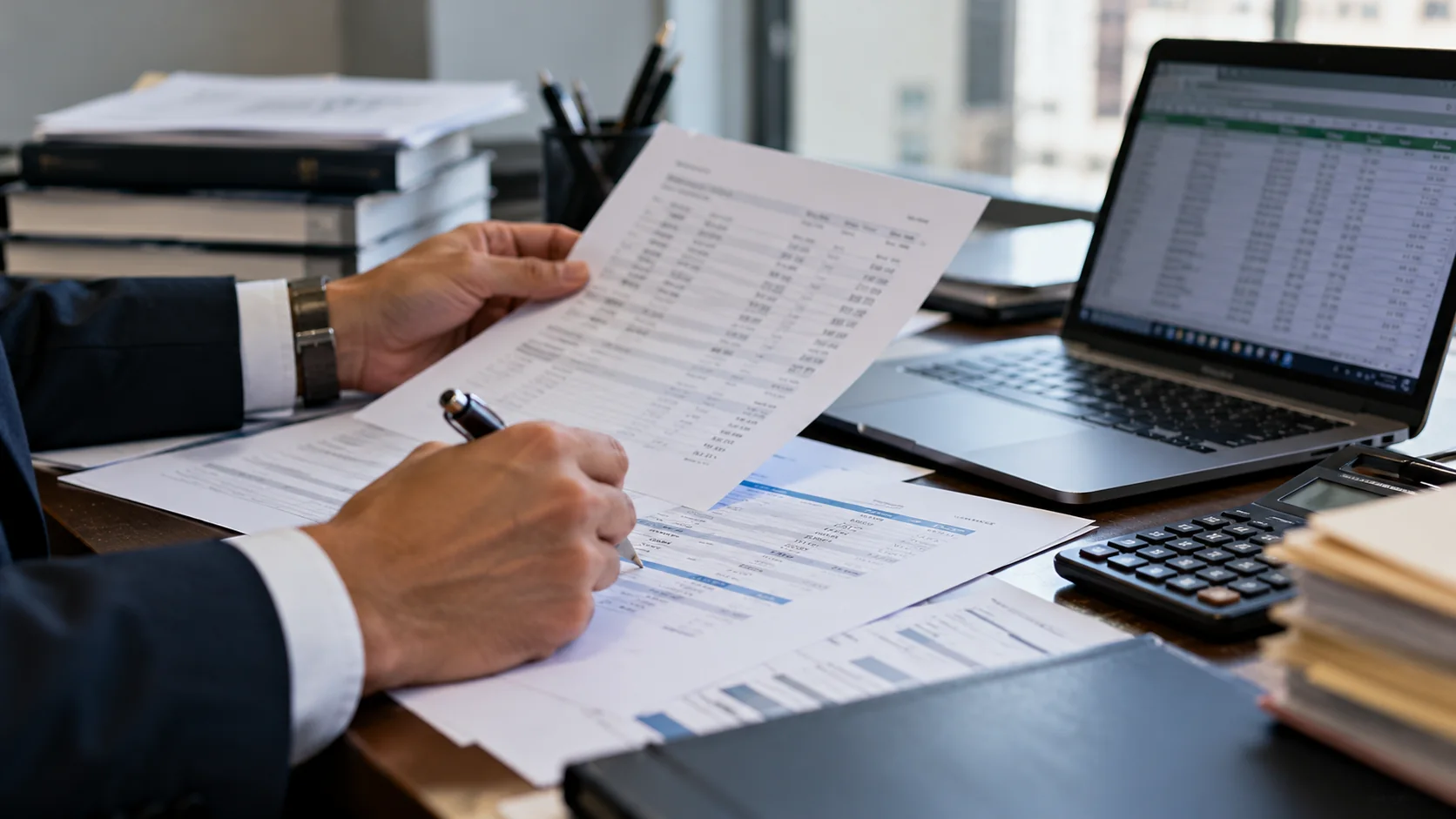 Financial records and bank transactions reviewed during a federal money laundering investigation